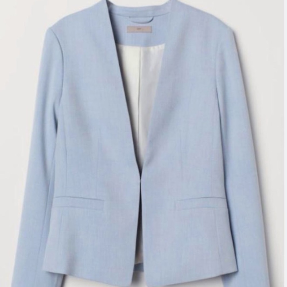 Blue Blazer - H&M
